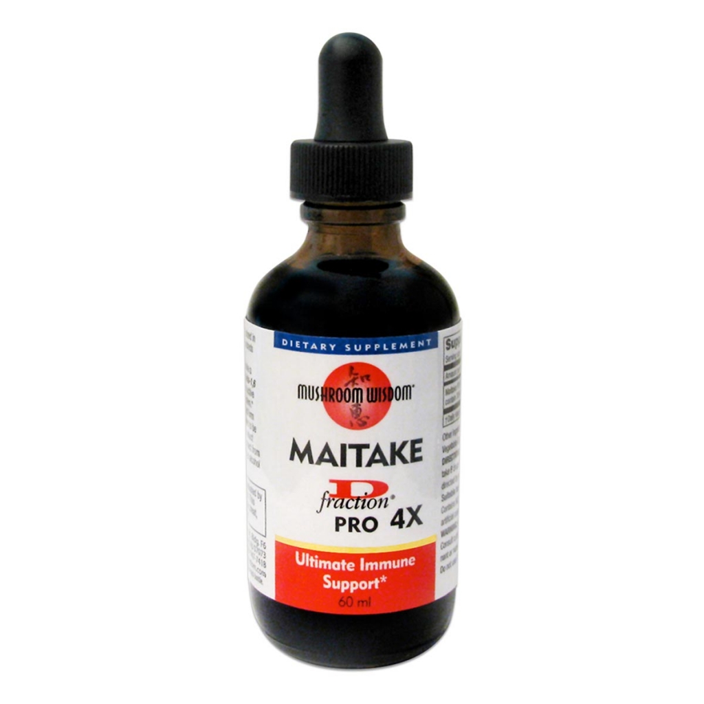 Maitake d fraction standard 360 capsules mushroom wisdom inc 