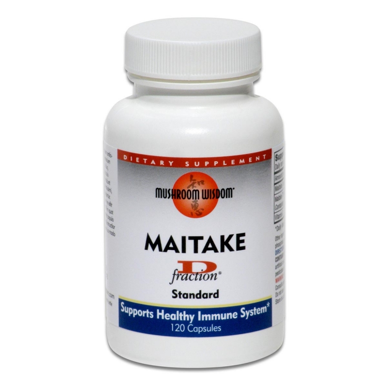 MAITAKE Dfraction® Standard, 120 Capsules Mushroom Wisdom Inc.