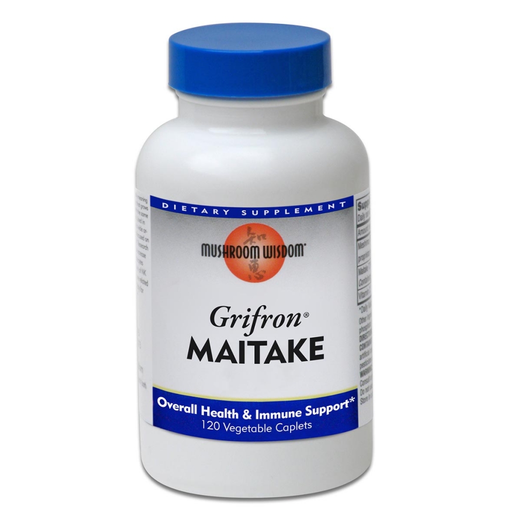MAITAKE Dfraction® PRO 4X, 120 Tablets Mushroom Wisdom Inc.