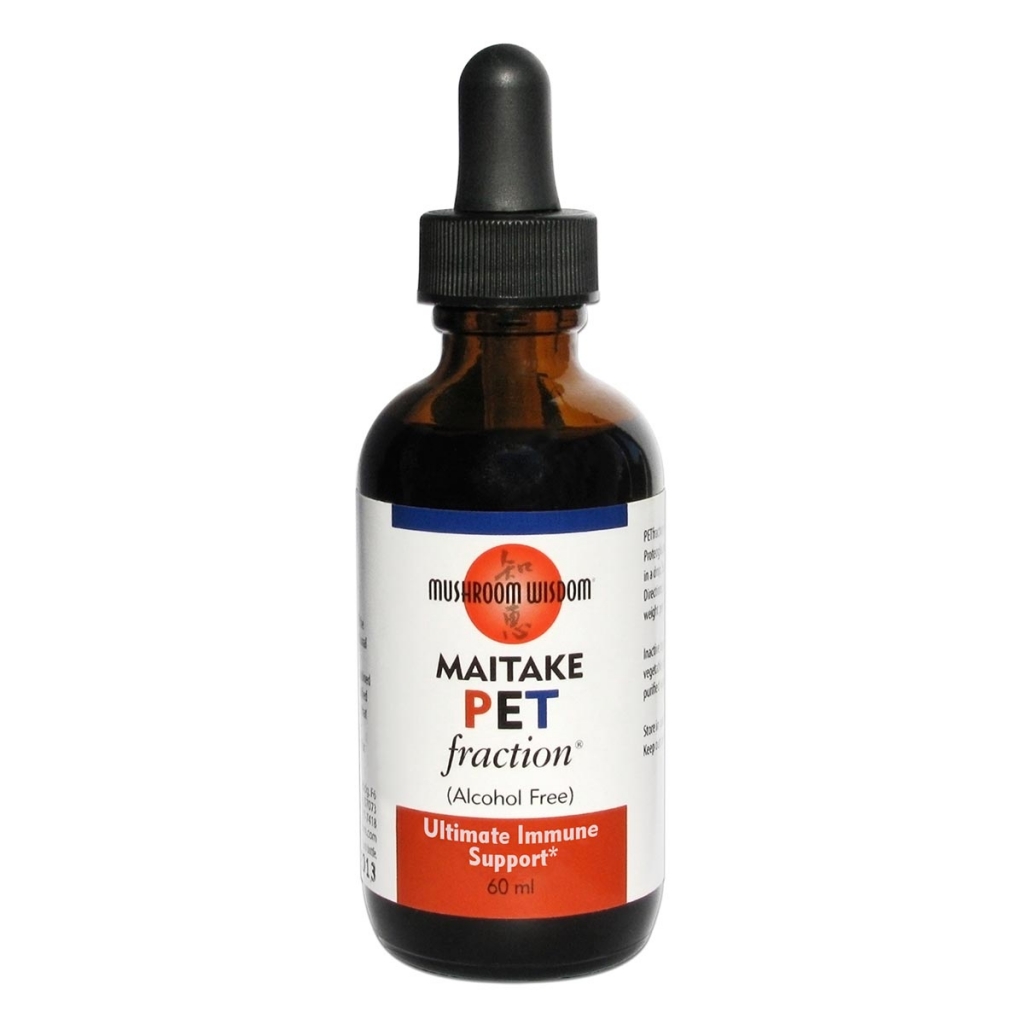 MAITAKE PET fraction®, 60ml Mushroom Wisdom Inc.