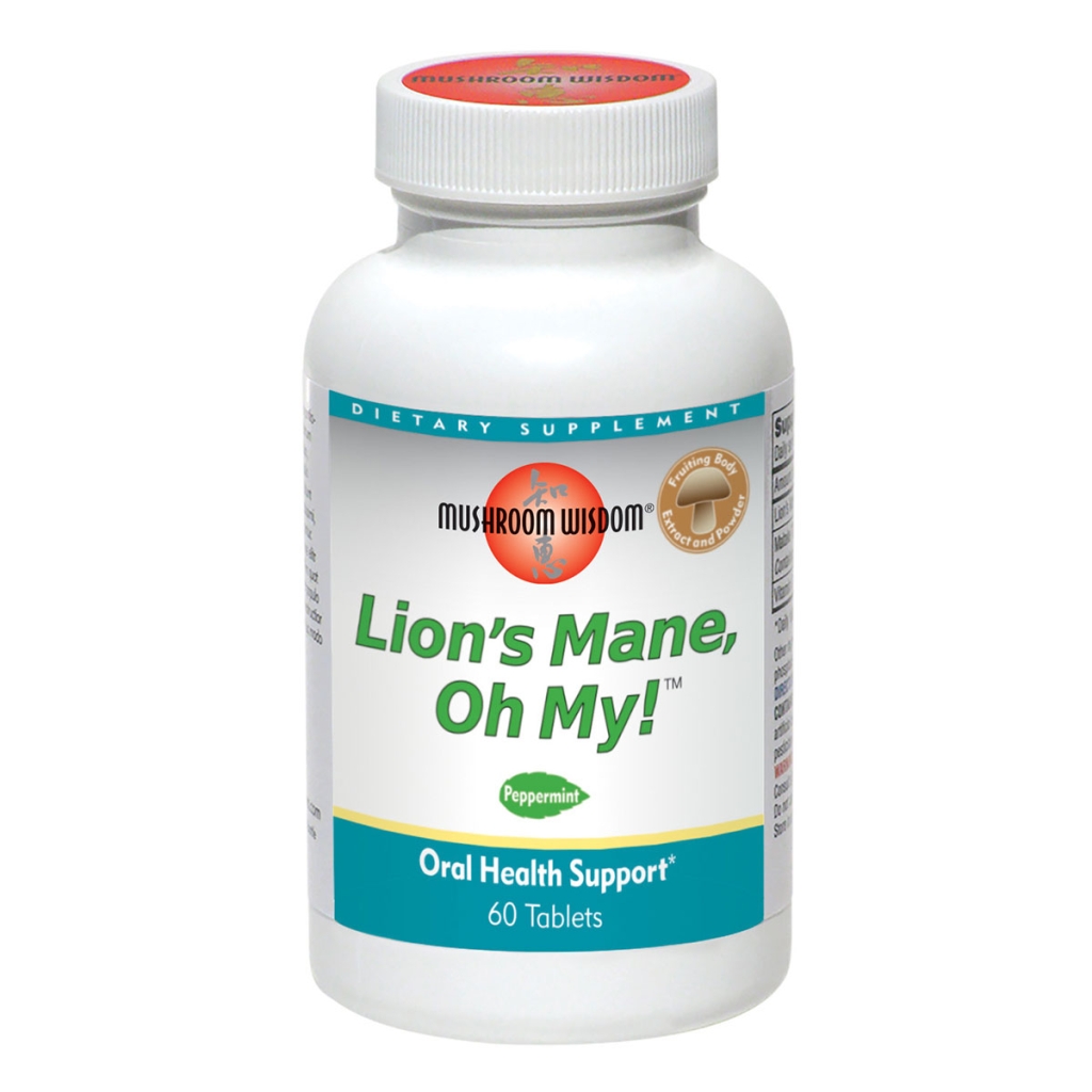 Lion's Mane, Oh My!™, 60 Tablets - Mushroom Wisdom Inc.